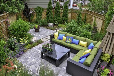 Elegant Outdoor Living Areas