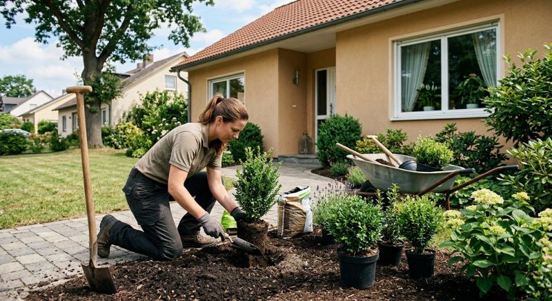 Garden Planting Service in Honolulu, HI